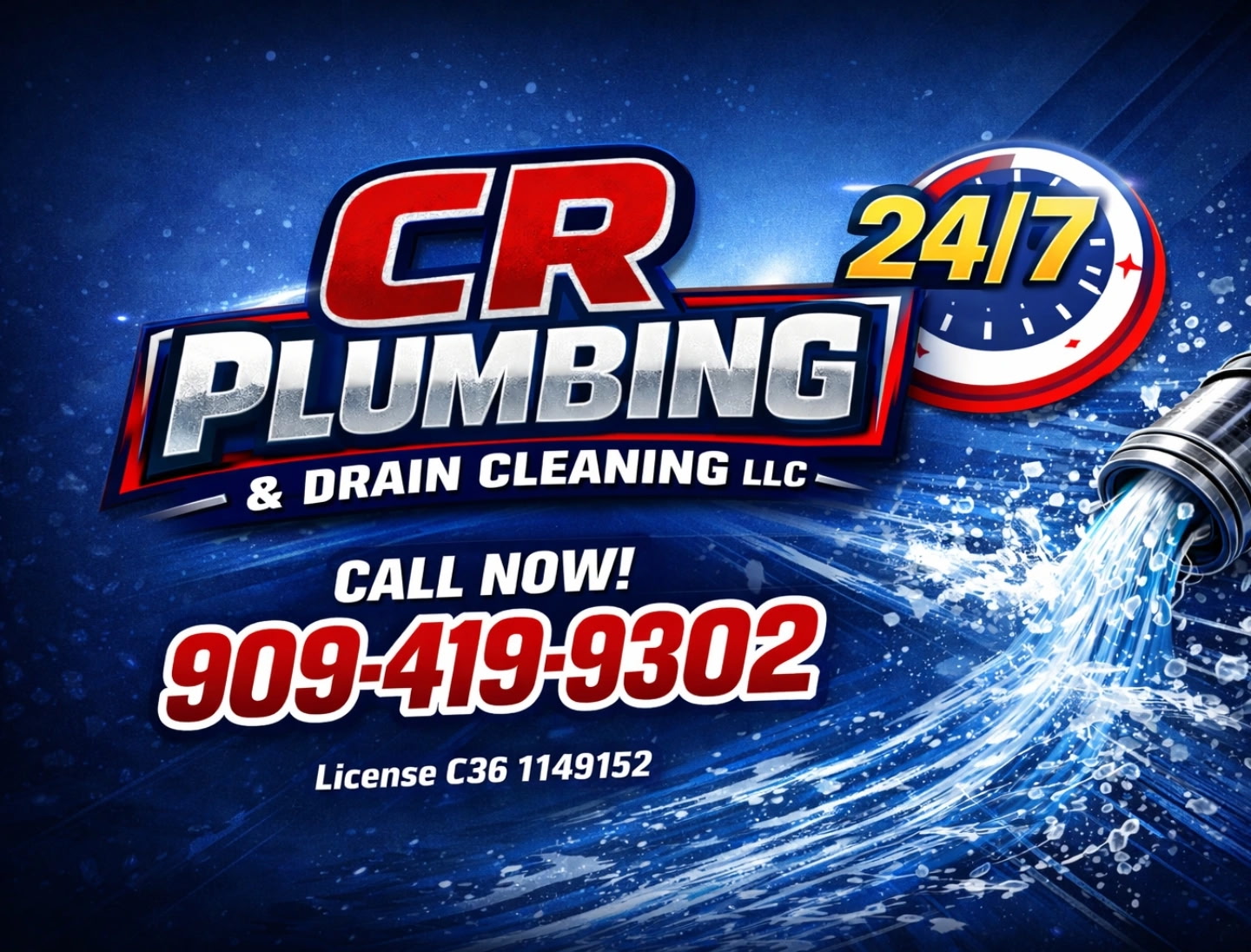 CR Plumbing & Drain Cleaning LLC